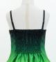 Hula Midi Gradation Dress/ Luxury Collection / Green & Yellow / Jp69grye