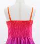 Hula Midi Gradation Dress/ Luxury Collection / Orange & Purple / Jp69orpu