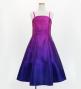Hula Midi Gradation Dress/ Luxury Collection / Purple & Dark Purple / Jp69pudpu