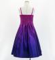 Hula Midi Gradation Dress/ Luxury Collection / Purple & Dark Purple / Jp69pudpu