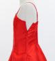 Hula Midi Gradation Dress/ Luxury Collection / Red & Black / Jp69rdbk