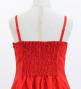 Hula Midi Gradation Dress/ Luxury Collection / Red & Black / Jp69rdbk
