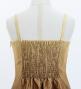 Hula Long Gradation Dress/ Luxury Collection / Beige & Brown / Jp70bebr