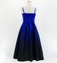 Hula Long Gradation Dress/ Luxury Collection / Blue & Black / Jp70blbk