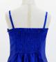 Hula Long Gradation Dress/ Luxury Collection / Blue & Black / Jp70blbk