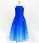 Hula Long Gradation Dress/ Luxury Collection / Blue & Light Blue / Jp70blbl