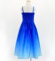 Hula Long Gradation Dress/ Luxury Collection / Blue & Light Blue / Jp70blbl