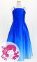 Hula Long Gradation Dress/ Luxury Collection / Blue & Light Blue / Jp70blbl