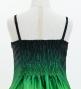 Hula Long Gradation Dress/ Luxury Collection / Green & Yellow / Jp70grye