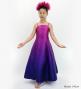 Hula Long Gradation Dress/ Luxury Collection / Purple & Dark Purple / Jp70pudpu