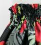 Hula Set up Keiki with Hibiscus Print / Luxury Collection / Black / Jp71bk