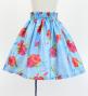Hula Set up Keiki with Hibiscus Print / Luxury Collection / Light Blue / Jp71lbl