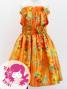 Hula Set up Keiki with Hibiscus Print / Luxury Collection / Orange / Jp71or