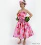 Hula Set up Keiki with Hibiscus Print / Luxury Collection / Pink / Jp71pi
