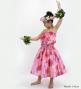 Hula Set up Keiki with Hibiscus Print / Luxury Collection / Pink / Jp71pi