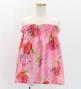 Hula Set up Keiki with Hibiscus Print / Luxury Collection / Pink / Jp71pi