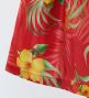 Hula Set up Keiki with Hibiscus Print / Luxury Collection / Red / Jp71rd