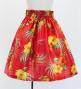 Hula Set up Keiki with Hibiscus Print / Luxury Collection / Red / Jp71rd