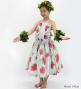 Hula Set up Keiki with Hibiscus Print / Luxury Collection / White / Jp71wh
