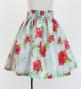 Hula Set up Keiki with Hibiscus Print / Luxury Collection / White / Jp71wh