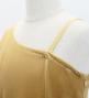 Hula One Shoulder Gradation Velvet Dress/ Luxury Collection / Beige & Brown / Jp72bebr