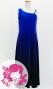 Hula One Shoulder Gradation Velvet Dress/ Luxury Collection / Blue & Black / Jp72blbk