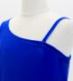 Hula One Shoulder Gradation Velvet Dress/ Luxury Collection / Blue & Black / Jp72blbk
