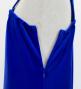 Hula One Shoulder Gradation Velvet Dress/ Luxury Collection / Blue & Black / Jp72blbk