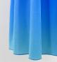 Hula One Shoulder Gradation Velvet Dress/ Luxury Collection / Blue & Light Blue / Jp72blbl