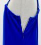 Hula One Shoulder Gradation Velvet Dress/ Luxury Collection / Blue & Light Blue / Jp72blbl