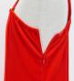 Hula One Shoulder Gradation Velvet Dress/ Luxury Collection / Dark ORN & YEL / Jp72dorye