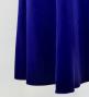 Hula One Shoulder Gradation Velvet Dress/ Luxury Collection / Orange & Purple / Jp72orpu