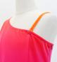Hula One Shoulder Gradation Velvet Dress/ Luxury Collection / Orange & Purple / Jp72orpu