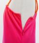 Hula One Shoulder Gradation Velvet Dress/ Luxury Collection / Orange & Purple / Jp72orpu