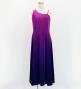 Hula One Shoulder Gradation Velvet Dress/ Luxury Collection / Purple & Dark Purple / Jp72pudpu
