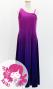 Hula One Shoulder Gradation Velvet Dress/ Luxury Collection / Purple & Dark Purple / Jp72pudpu