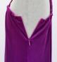 Hula One Shoulder Gradation Velvet Dress/ Luxury Collection / Purple & Dark Purple / Jp72pudpu