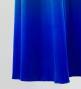Hula One Shoulder Gradation Velvet Dress/ Luxury Collection / YEL GRN & BLU / Jp72yegrbl