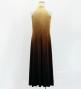 Hula Long Gradation Dress/ Luxury Collection / Beige & Brown / Jp73bebr