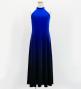 Hula Long Gradation Dress/ Luxury Collection / Blue & Black / Jp73blbk
