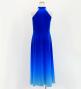 Hula Long Gradation Dress/ Luxury Collection / Blue & Light Blue / Jp73blbl