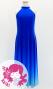Hula Long Gradation Dress/ Luxury Collection / Blue & Light Blue / Jp73blbl