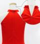 Hula Long Gradation Dress/ Luxury Collection / Dark Orange & Yellow / Jp73dorye