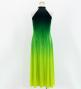 Hula Long Gradation Dress/ Luxury Collection / Green & Yellow / Jp73grye