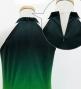 Hula Long Gradation Dress/ Luxury Collection / Green & Yellow / Jp73grye