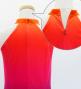 Hula Long Gradation Dress/ Luxury Collection / Orange & Purple / Jp73orpu