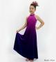 Hula Long Gradation Dress/ Luxury Collection / Purple & Dark Purple / Jp73pudpu