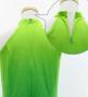 Hula Long Gradation Dress/ Luxury Collection / YEL GRN & BLU / Jp73yegrbl