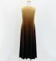 Hula Long Gradation Dress/ Luxury Collection / Beige & Brown / Jp74bebr