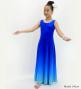 Hula Long Gradation Dress/ Luxury Collection / Blue & Light Blue / Jp74blbl